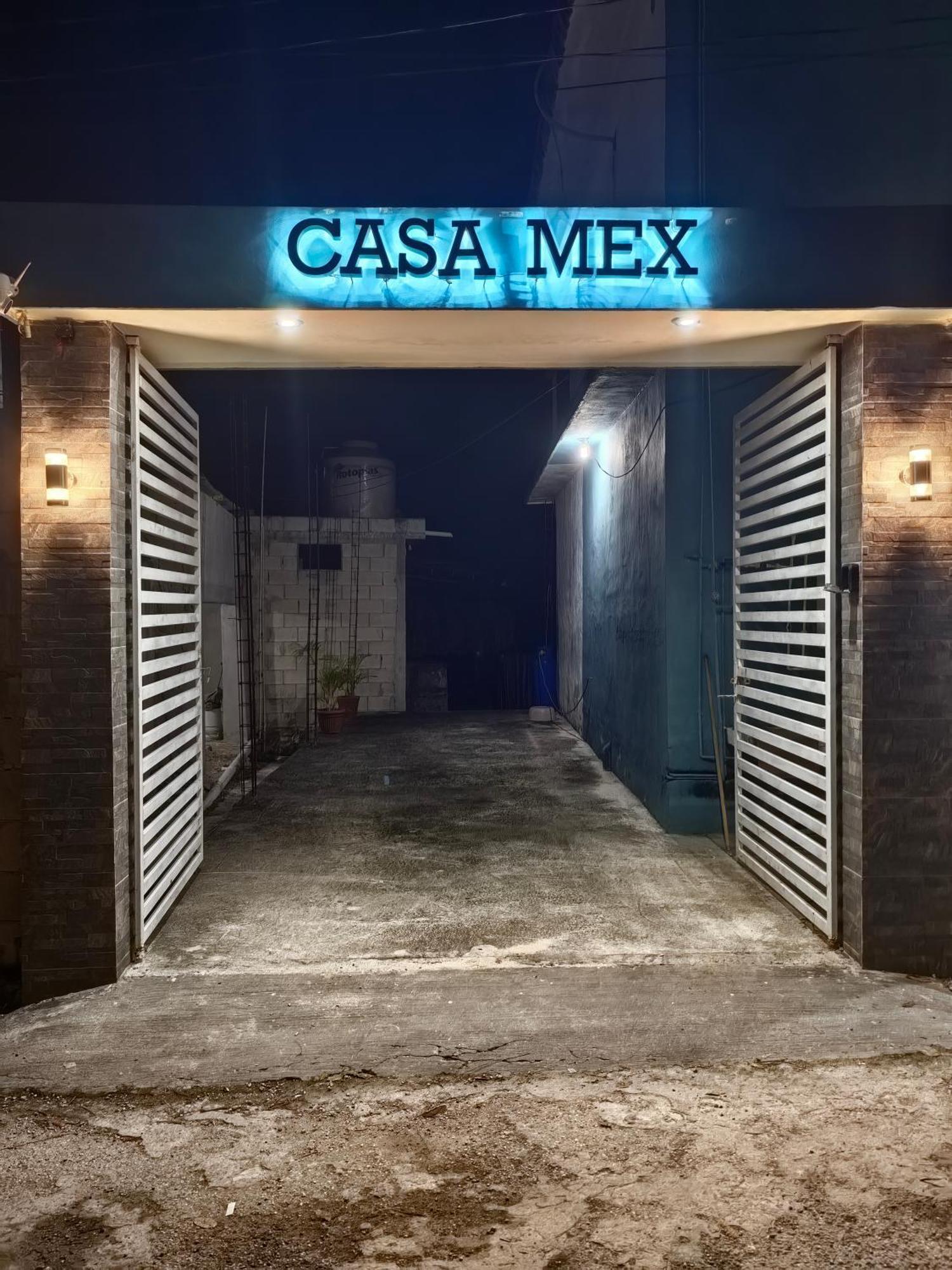 فيلا Casa Mex Pisté المظهر الخارجي الصورة